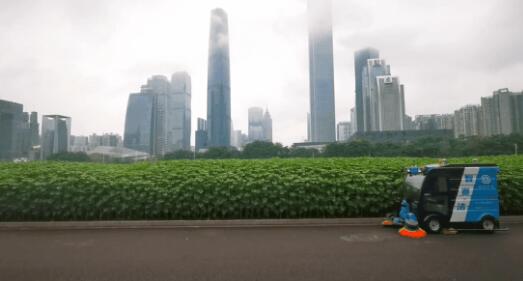 賽特智能無人駕駛清掃車