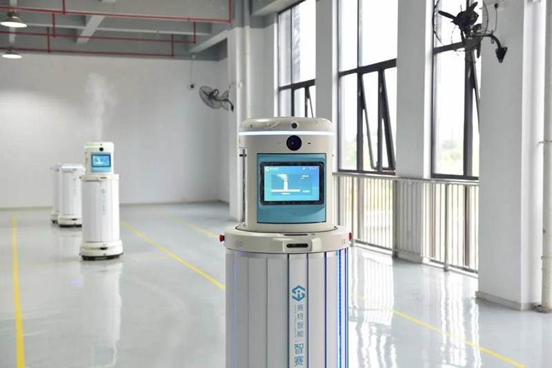 消毒機器人 消毒機器人