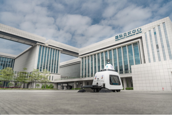 無人駕駛清掃車 無人駕駛清掃車