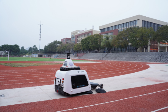 無人駕駛清掃車 無人駕駛清掃車
