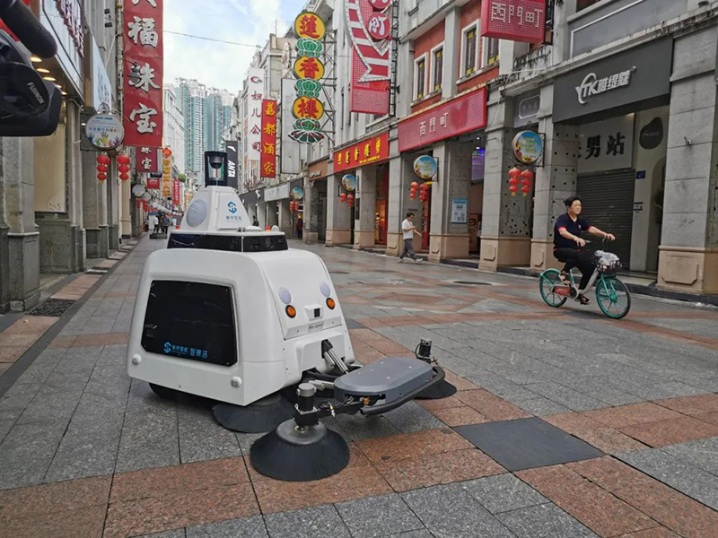 無(wú)人駕駛清掃車