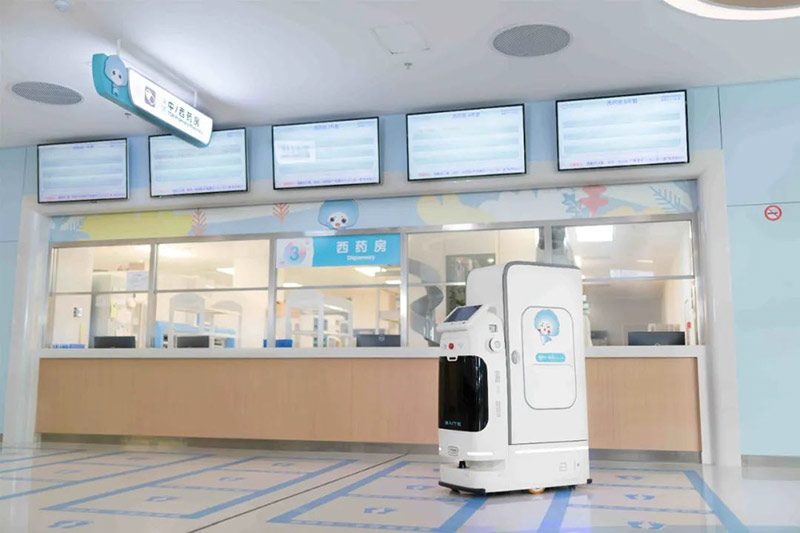 物流配送機器人 物流配送機器人