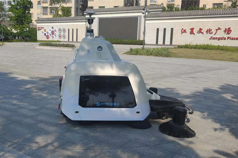 自動(dòng)清掃車