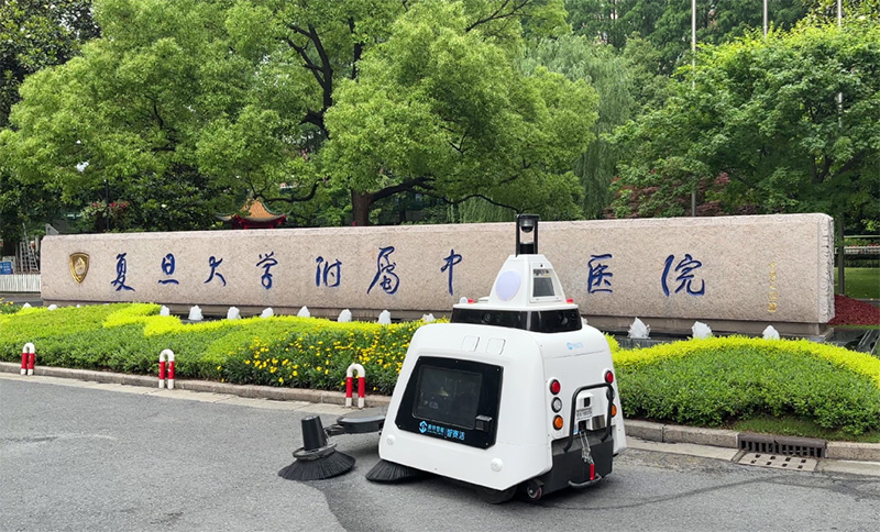 無人駕駛清掃車 無人駕駛清掃車