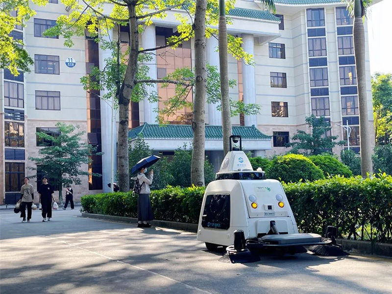 無人駕駛清掃車 無人駕駛清掃車