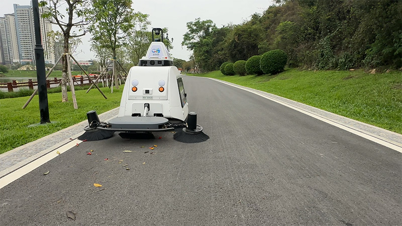 無人駕駛清掃車 無人駕駛清掃車