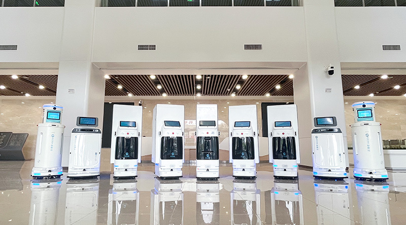 醫(yī)院物流機器人