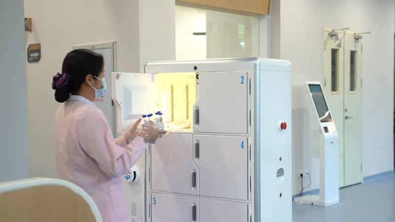 醫(yī)院物流機器人