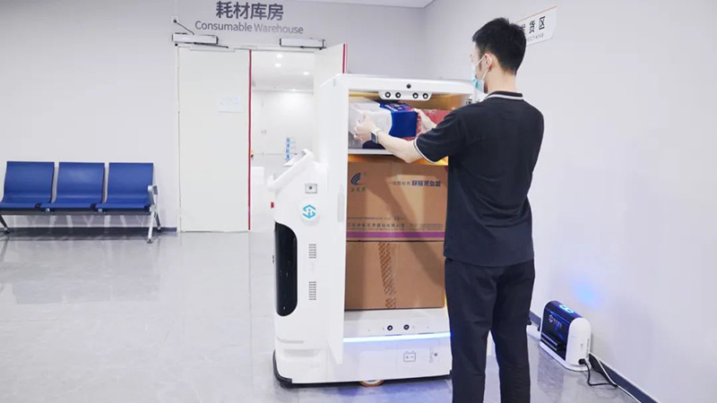 醫(yī)院物流機器人