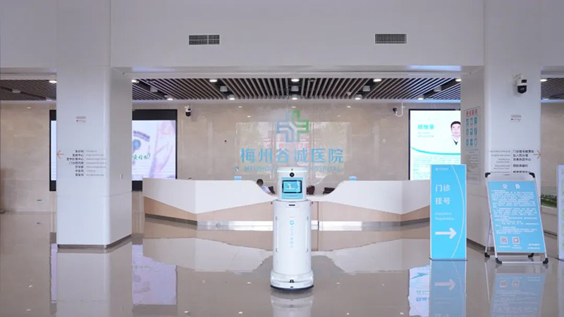 醫(yī)院物流機器人