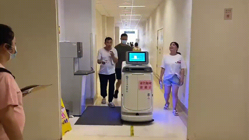 醫(yī)院物流機(jī)器人