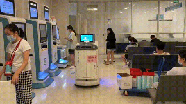 醫(yī)院物流機(jī)器人