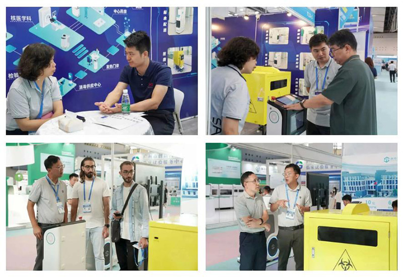 醫(yī)院物流機器人 醫(yī)院物流機器人