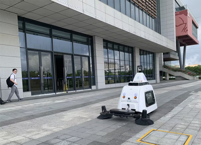 無(wú)人駕駛清掃車 無(wú)人駕駛清掃車