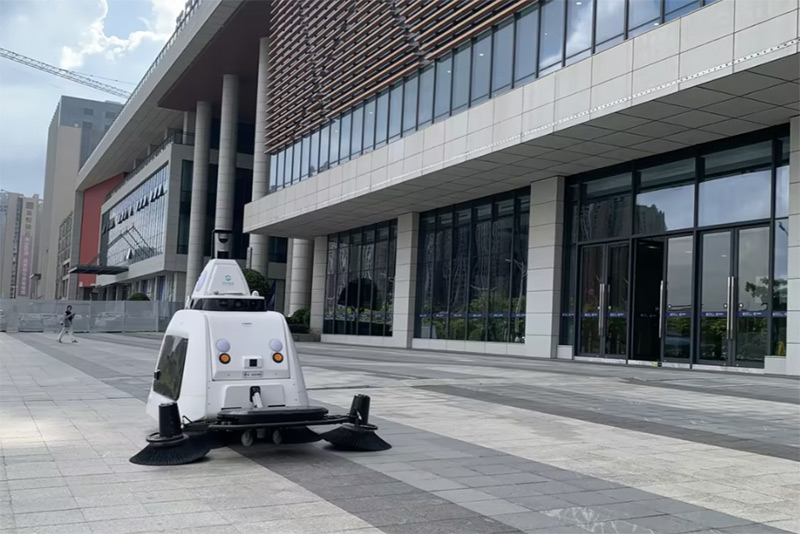 無(wú)人駕駛清掃車 無(wú)人駕駛清掃車