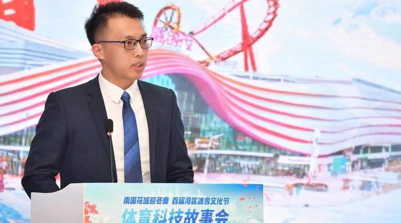 廣州日?qǐng)?bào)：冬奧中的廣州科技｜首都體育館的防疫工作，廣州機(jī)器人提供