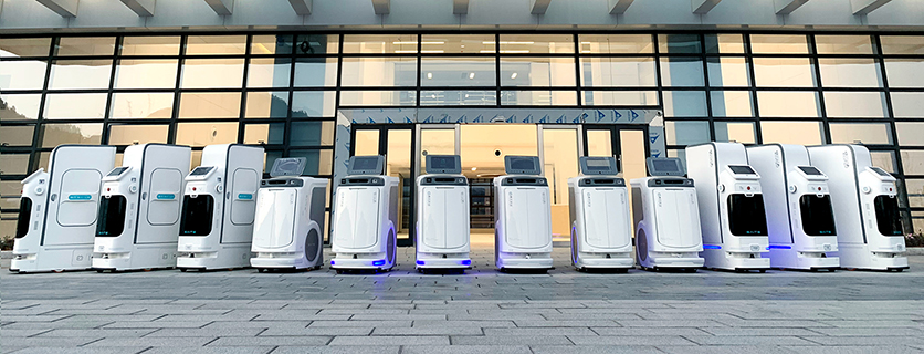 智能機(jī)器人醫(yī)院全場(chǎng)景物流配送解決方案