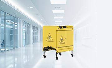 醫(yī)院-機(jī)器人智能貨柜