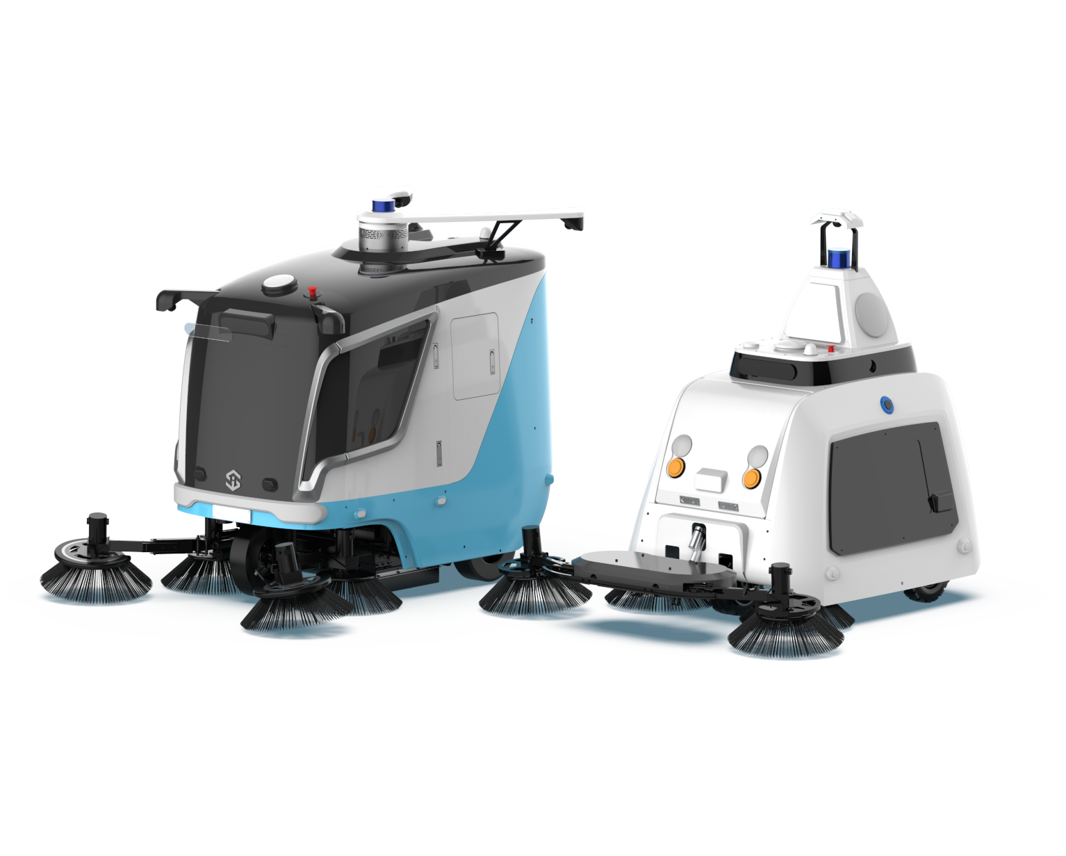 賽特智能無(wú)人駕駛環(huán)衛(wèi)車整體解決方案